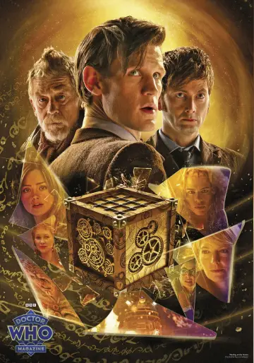 Poster for the TV series "Doctor Who" #1237691