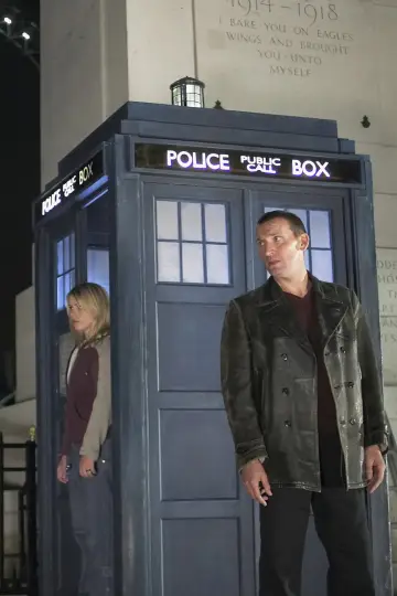 Poster for the TV series "Doctor Who" #1257347