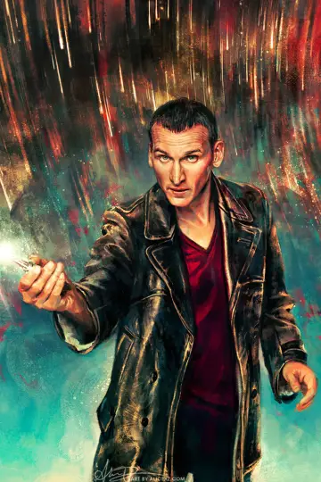 Poster for the TV series "Doctor Who" #1257349