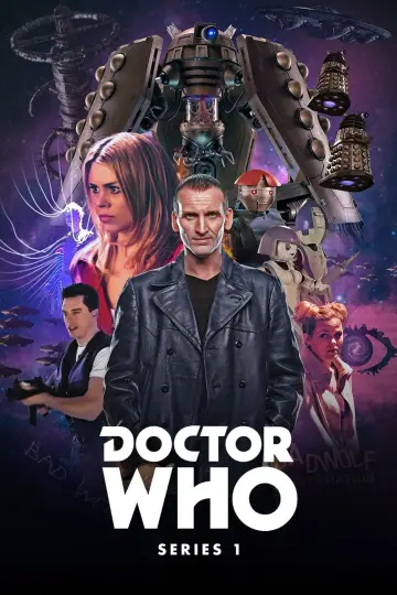 Poster for the TV series "Doctor Who" #1257360