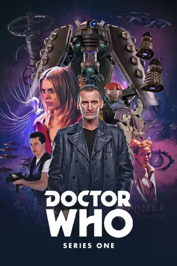 Poster for the TV series "Doctor Who" #1257374