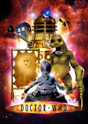 Poster for the TV series "Doctor Who" #1257382