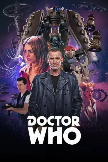 Poster for the TV series "Doctor Who" #1257389