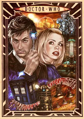 Poster for the TV series "Doctor Who" #1257434