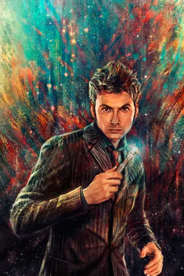 Poster for the TV series "Doctor Who" #1257474