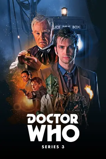 Poster for the TV series "Doctor Who" #1257490