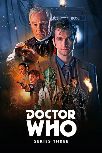 Poster for the TV series "Doctor Who" #1257516