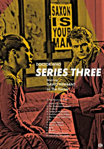 Poster for the TV series "Doctor Who" #1257536