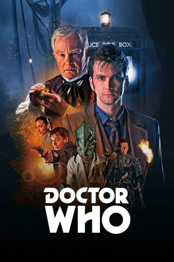 Poster for the TV series "Doctor Who" #1257554
