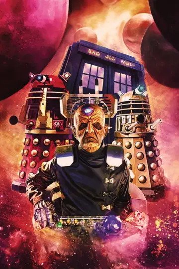 Poster for the TV series "Doctor Who" #1257625