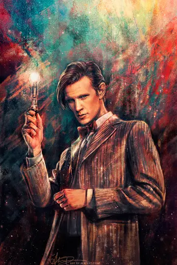 Poster for the TV series "Doctor Who" #1257686