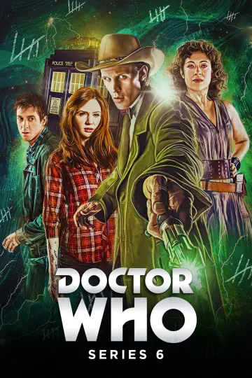 Poster for the TV series "Doctor Who" #1257718