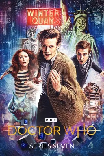 Poster for the TV series "Doctor Who" #1257731