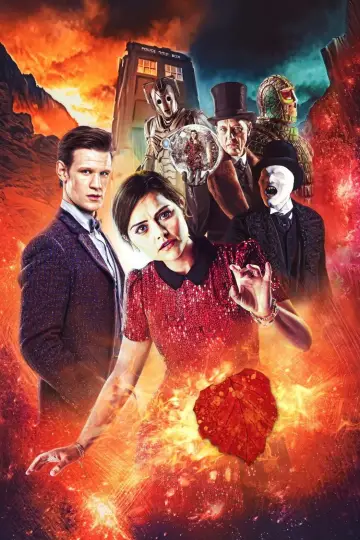 Poster for the TV series "Doctor Who" #1257748