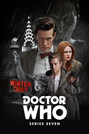 Poster for the TV series "Doctor Who" #1257763