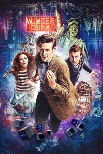 Poster for the TV series "Doctor Who" #1257777