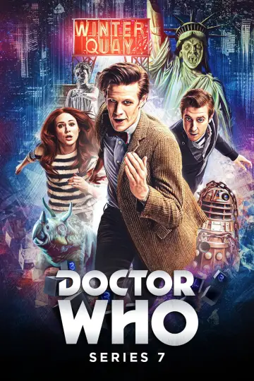 Poster for the TV series "Doctor Who" #1257778