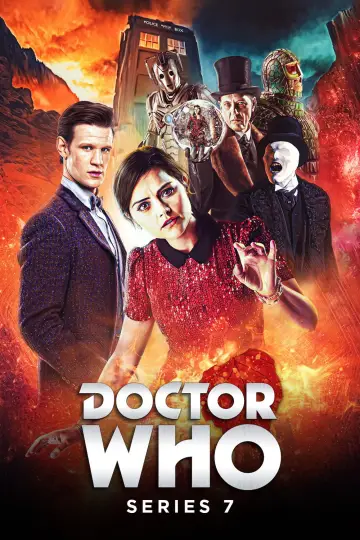 Poster for the TV series "Doctor Who" #1257779