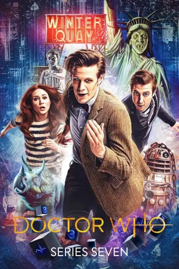 Poster for the TV series "Doctor Who" #1257781