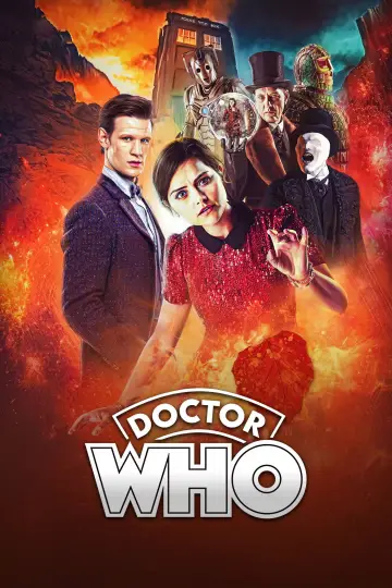 Poster for the TV series "Doctor Who" #1257783