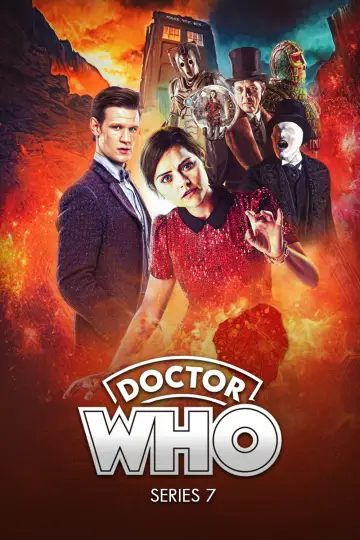 Poster for the TV series "Doctor Who" #1257784