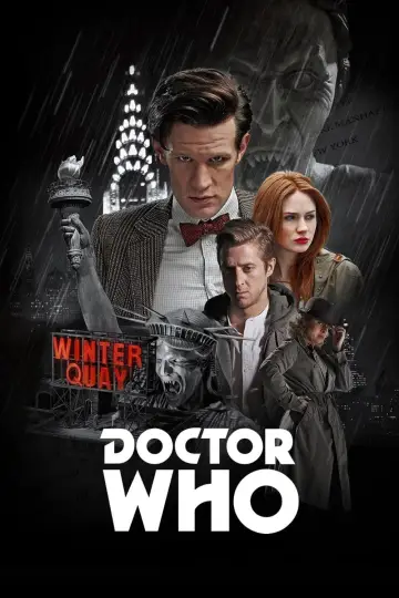 Poster for the TV series "Doctor Who" #1257791