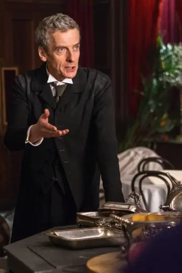 Poster for the TV series "Doctor Who" #1257809