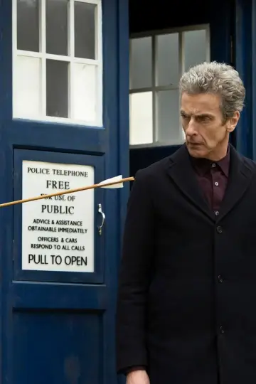 Poster for the TV series "Doctor Who" #1257812