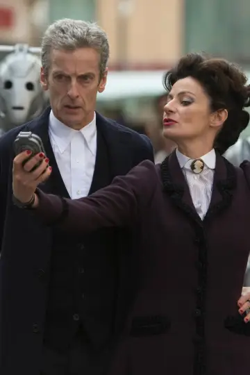 Poster for the TV series "Doctor Who" #1257814