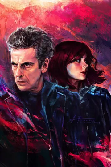Poster for the TV series "Doctor Who" #1257860