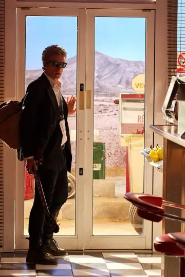 Poster for the TV series "Doctor Who" #1257866