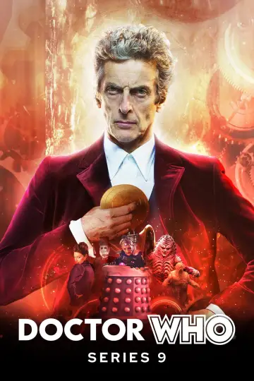 Poster for the TV series "Doctor Who" #1257877