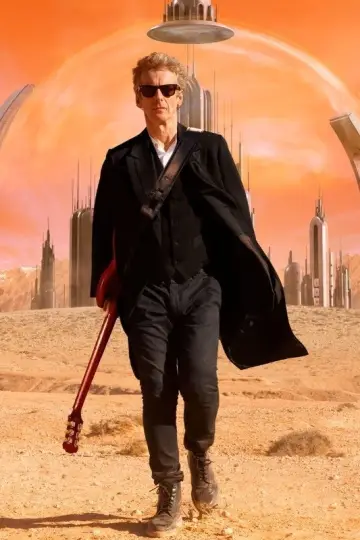 Poster for the TV series "Doctor Who" #1257902