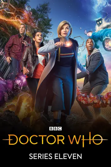 Poster for the TV series "Doctor Who" #1257983