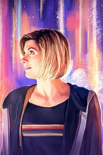 Poster for the TV series "Doctor Who" #1257990