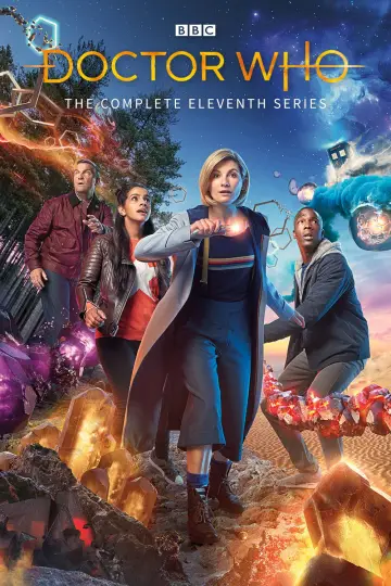 Poster for the TV series "Doctor Who" #1257998