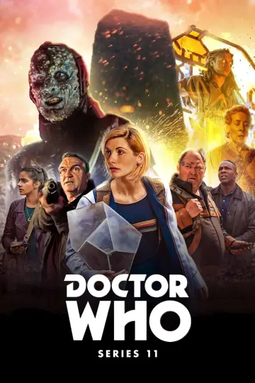 Poster for the TV series "Doctor Who" #1258001