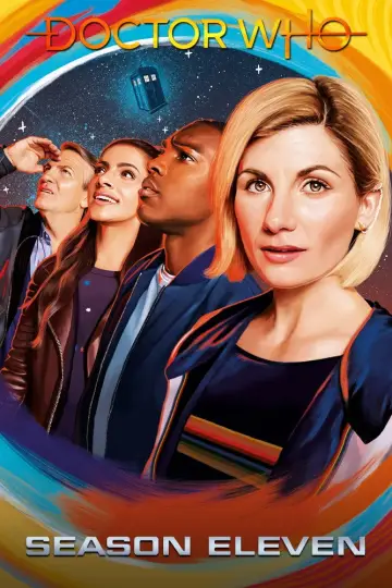 Poster for the TV series "Doctor Who" #1258009