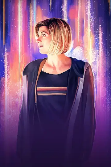 Poster for the TV series "Doctor Who" #1258024