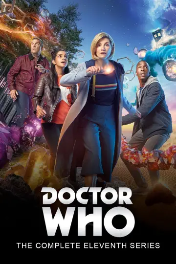 Poster for the TV series "Doctor Who" #1258038