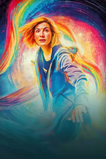 Poster for the TV series "Doctor Who" #1258115