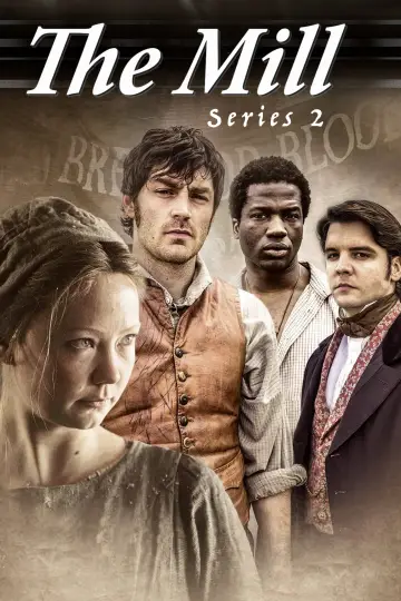Poster for the TV series "The Mill" #1729231