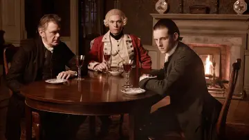 Backdrop for the TV series "TURN: Washington