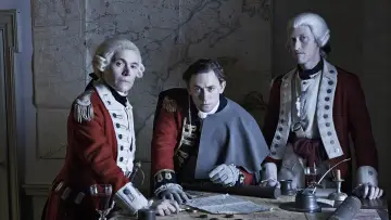 Backdrop for the TV series "TURN: Washington