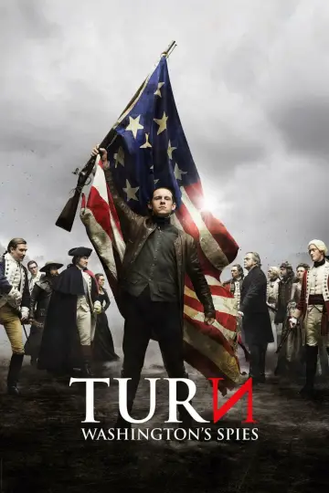 Poster for the TV series "TURN: Washington