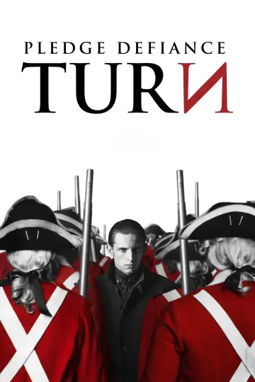Poster for the TV series "TURN: Washington