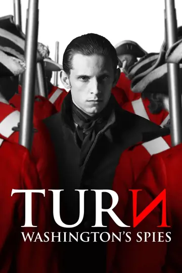 Poster for the TV series "TURN: Washington