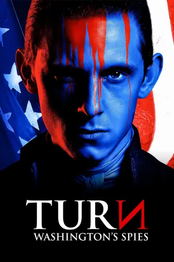 Poster for the TV series "TURN: Washington