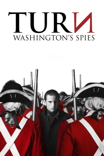 Poster for the TV series "TURN: Washington