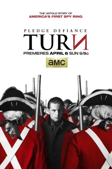 Poster for the TV series "TURN: Washington